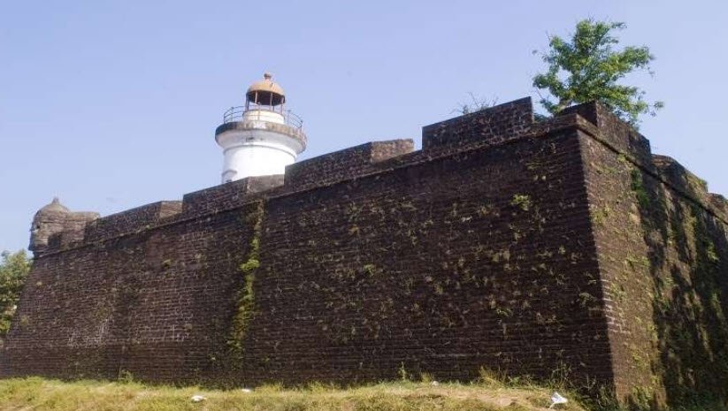 Thalassery Fort, Thalassery, Kerala, India